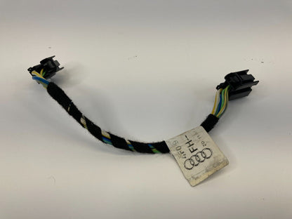 05-11 Audi A6 Quattro Front Left Power Window Motor Wire Harness 4F0-97-687 OEM