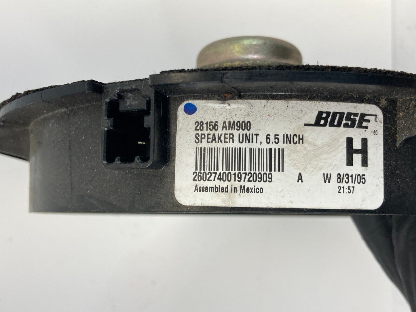 03 04 05 06 07 Nissan Murano Rear Left Door Speaker Audio Bose 28156-AM900 OEM