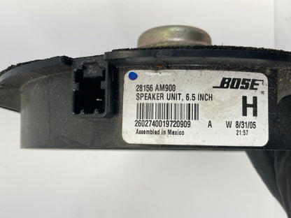 03 04 05 06 07 Nissan Murano Rear Left Door Speaker Audio Bose 28156-AM900 OEM