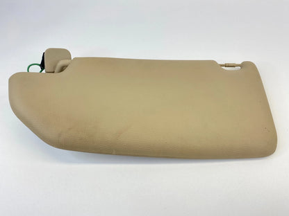 2001 2002 VOLVO S60 FRONT RIGHT PASSENGER SIDE SUNVISOR SUN VISOR SHADE FR RH