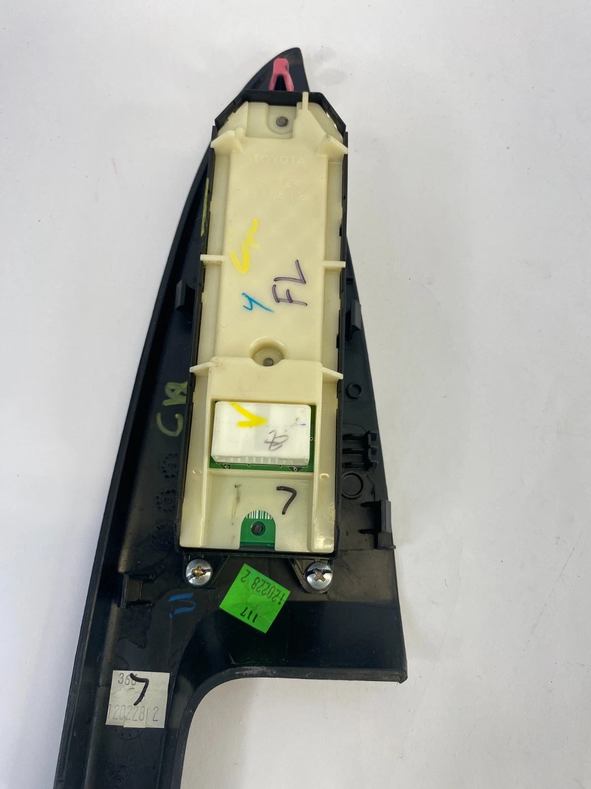 2009-2012 TOYOTA VENZA FRONT LEFT DRIVER DOOR POWER MASTER WINDOW CONTROL SWITCH