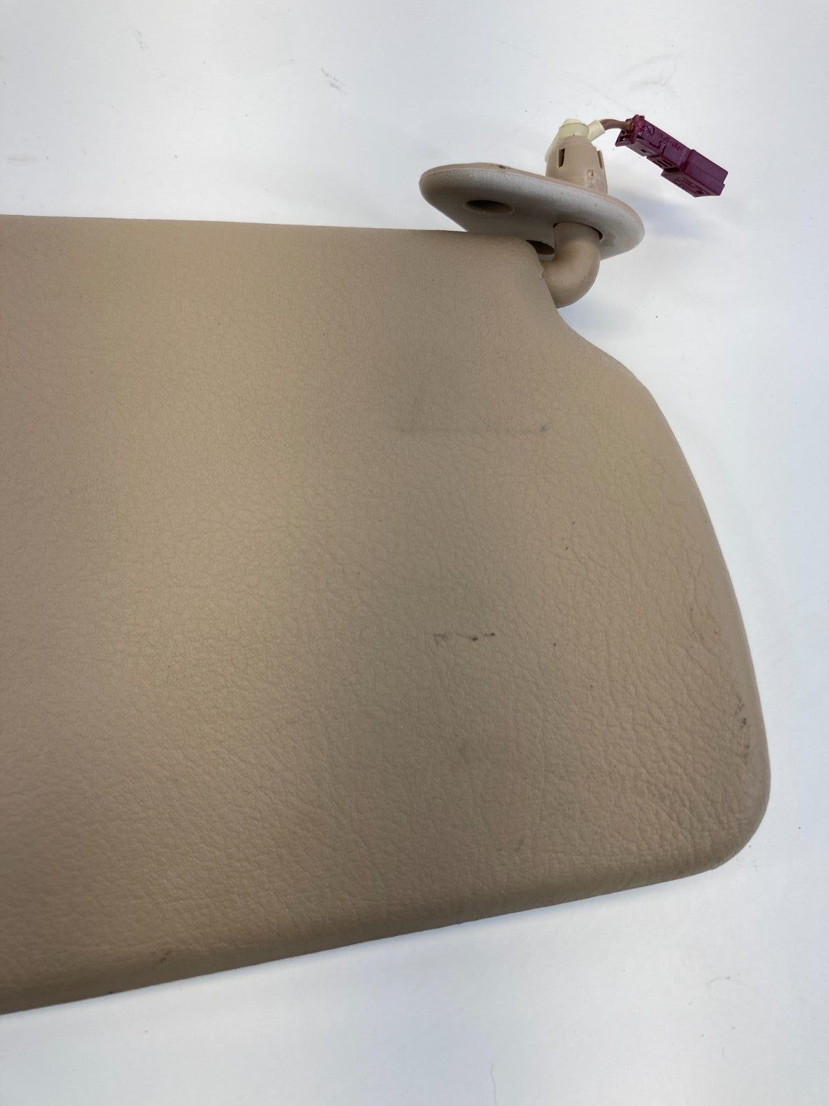 99 00 BMW 323i 01-05 325i Left Driver Side Sunvisor Sun Visor Shade w/ Mirror