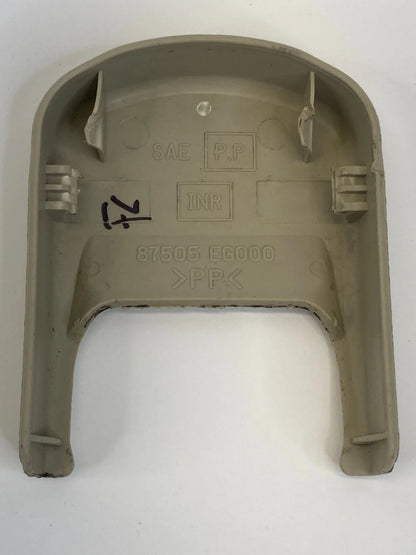 2006-2010 INFINITI M35 FRONT LEFT SEAT TRACK END INNER COVER 87505-EG000 OEM