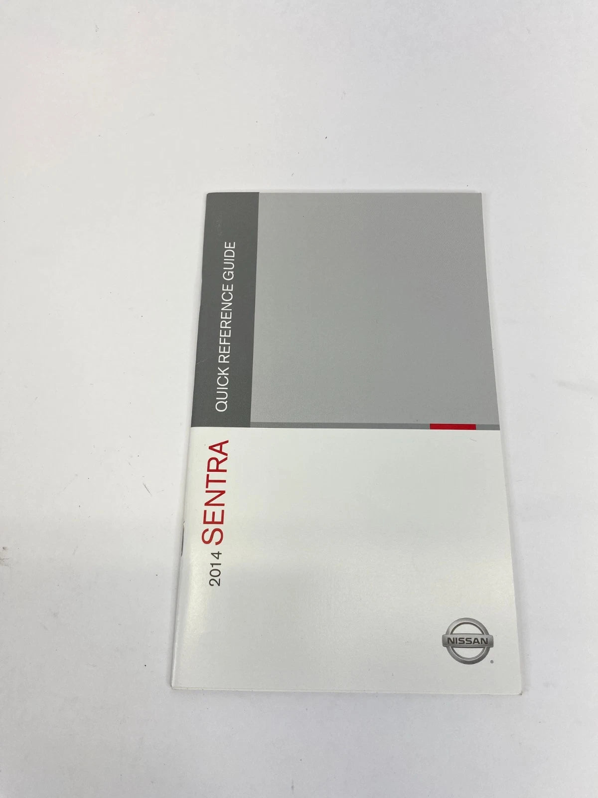 2014 NISSAN SENTRA OWNERS MANUAL SET BOOK GUIDE PORTFOLIO CASE OEM
