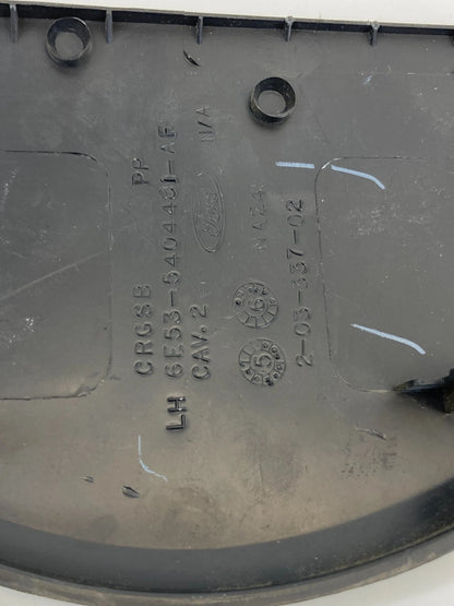 2006-2011 MERCURY MILAN DASH LEFT SIDE END CAP COVER TRIM PANEL 6E535404481AF