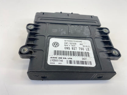 11-15 Volkswagen Jetta Automatic Transmission Control Module TCM TCU 09G927750LE