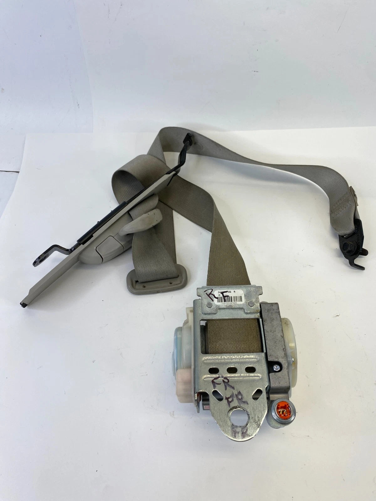 2011 2012 FORD FUSION MKT MILAN FRONT RIGHT SIDE SEAT BELT RETRACTOR W/ ADJUSTER