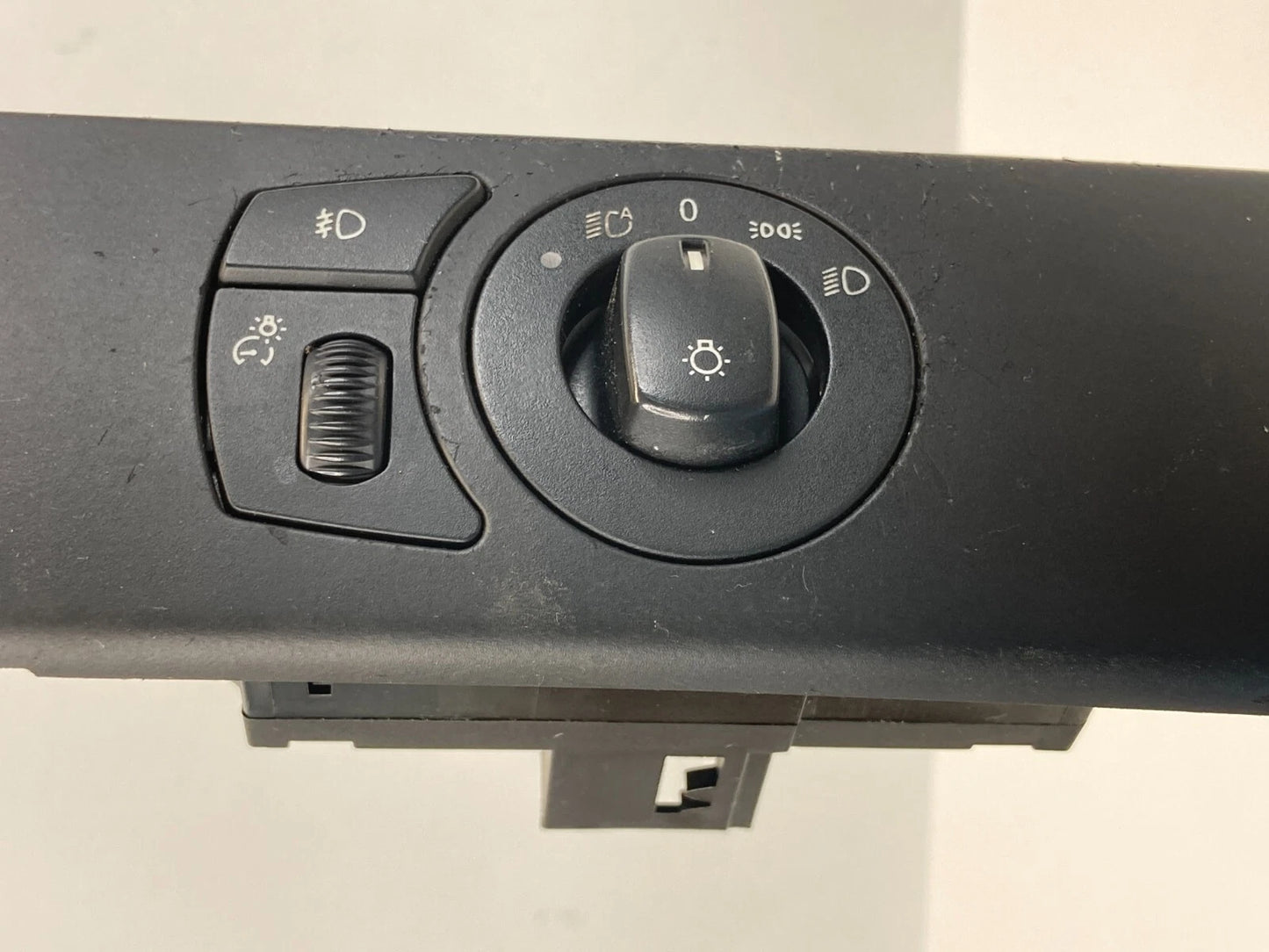 2006 2007 BMW 530I DIMMER HEADLIGHT FOG LAMP CONTROL SWITCH 6953625 OEM