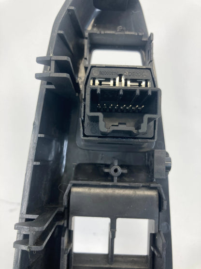 12-15 CHEVY CAPTIVA SPORT FRONT LEFT DOOR MASTER SWITCH BEZEL W/ MIRROR SWITCH