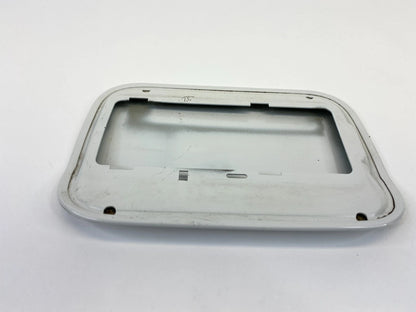 2004-2007 BMW 530i 525i SEDAN FUEL GAS TANK DOOR FILLER LID COVER WHITE OEM