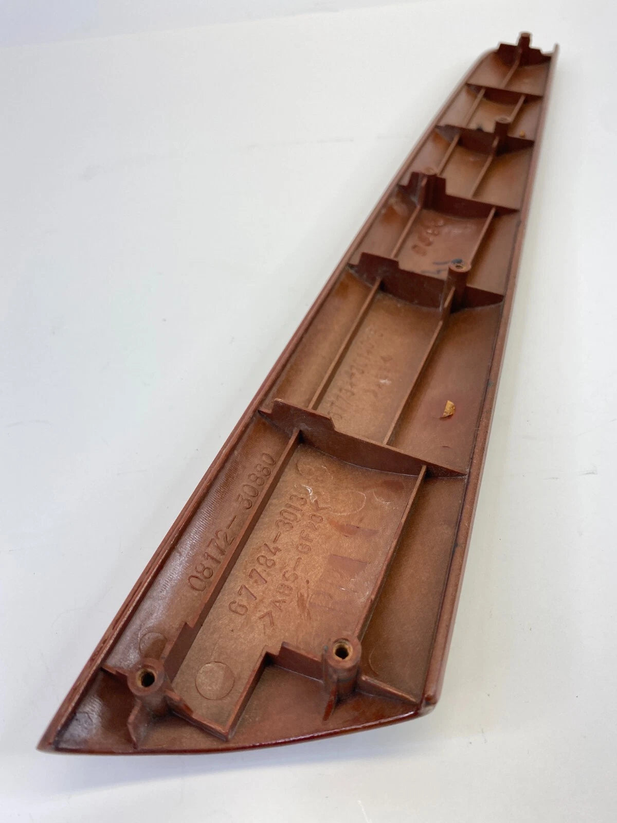 98-05 LEXUS GS300 REAR LEFT SIDE DOOR PANEL WOOD TRIM MOLDING 67784-30130 OEM