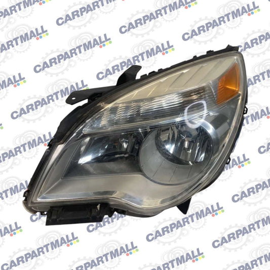 2010-2015 CHEVROLET EQUINOX LEFT DRIVER HEADLIGHT HEADLAMP HALOGEN AFTERMARKET