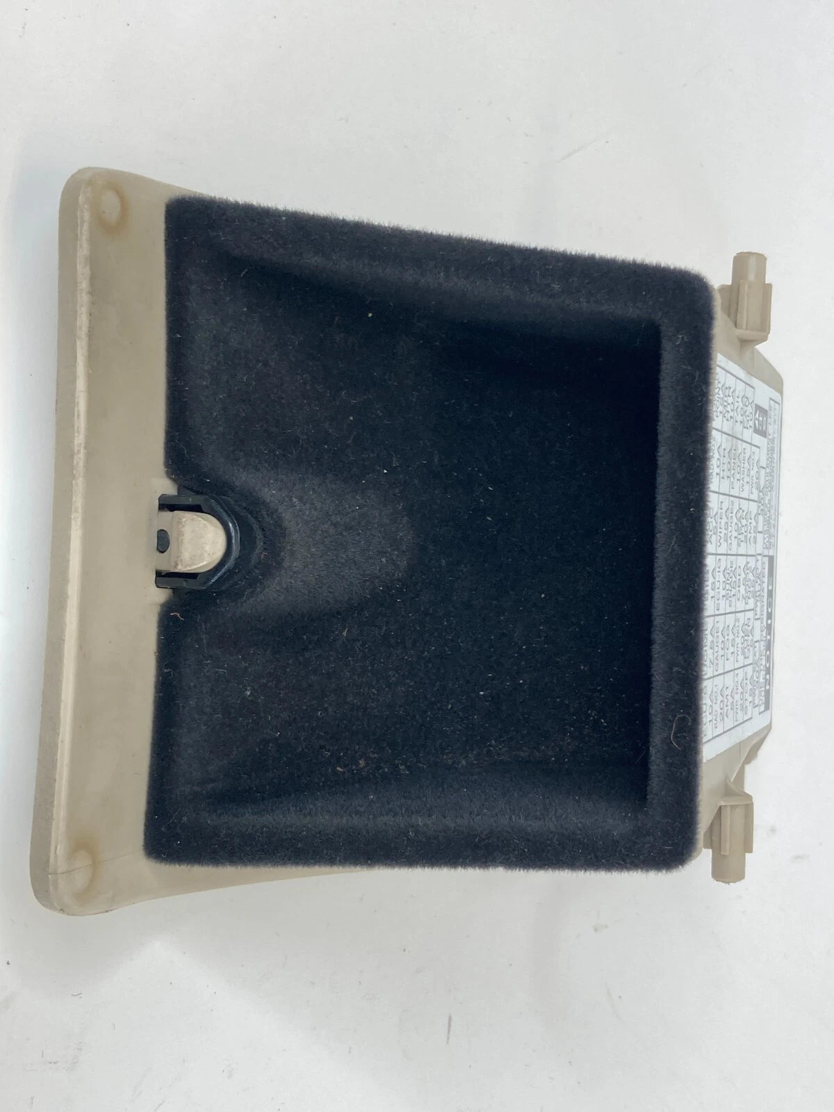 02 03 LEXUS ES300 04-06 ES330 DASH COIN POCKET STORAGE FUSEBOX CAP ACCESS LID