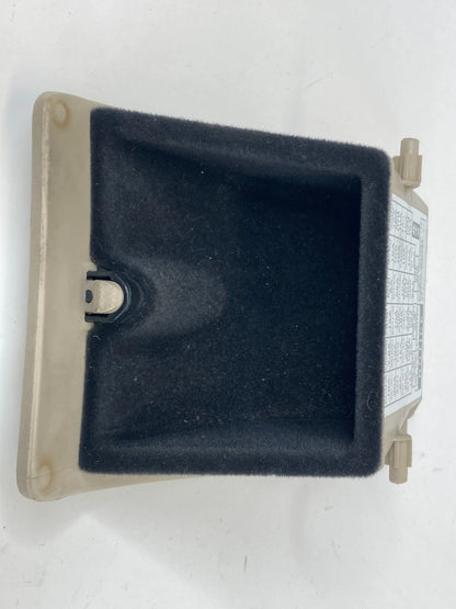02 03 LEXUS ES300 04-06 ES330 DASH COIN POCKET STORAGE FUSEBOX CAP ACCESS LID