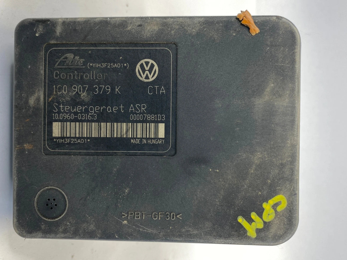 2001-2005 VOLKSWAGEN JETTA ABS BRAKE PUMP MODULE FRONT OEM FACTORY 1C0-907-379-K