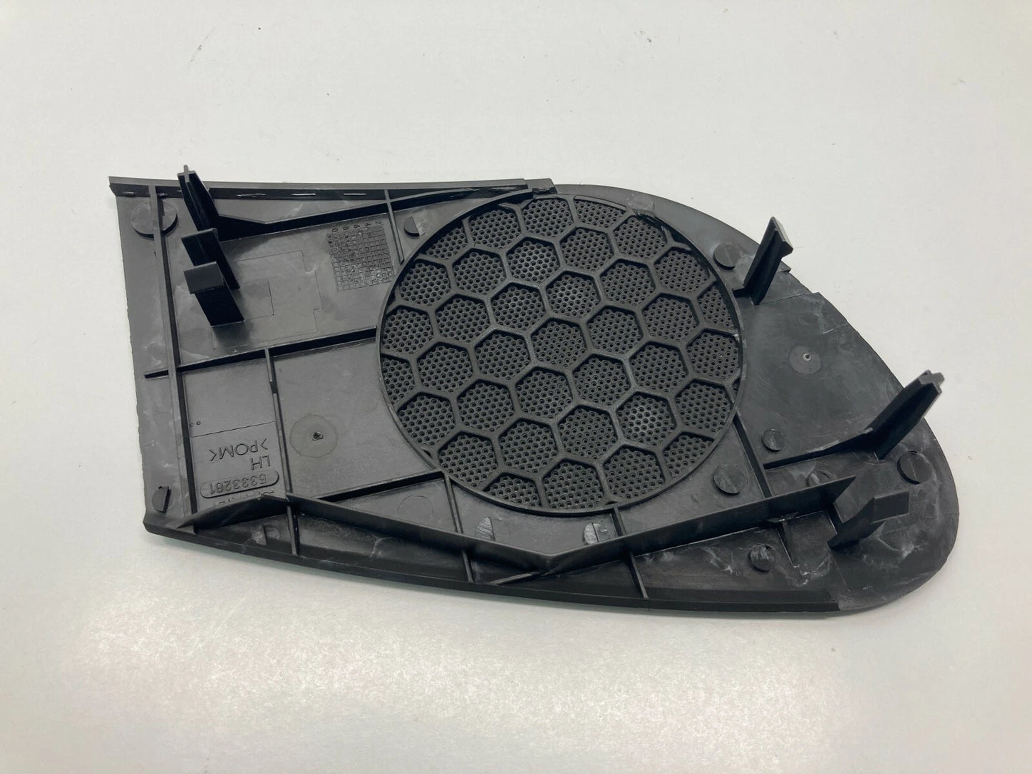 99-03 SAAB 9-3 DASH LEFT DRIVER SIDE SPEAKER GRILLE COVER BEZEL TRIM 5333281 OEM