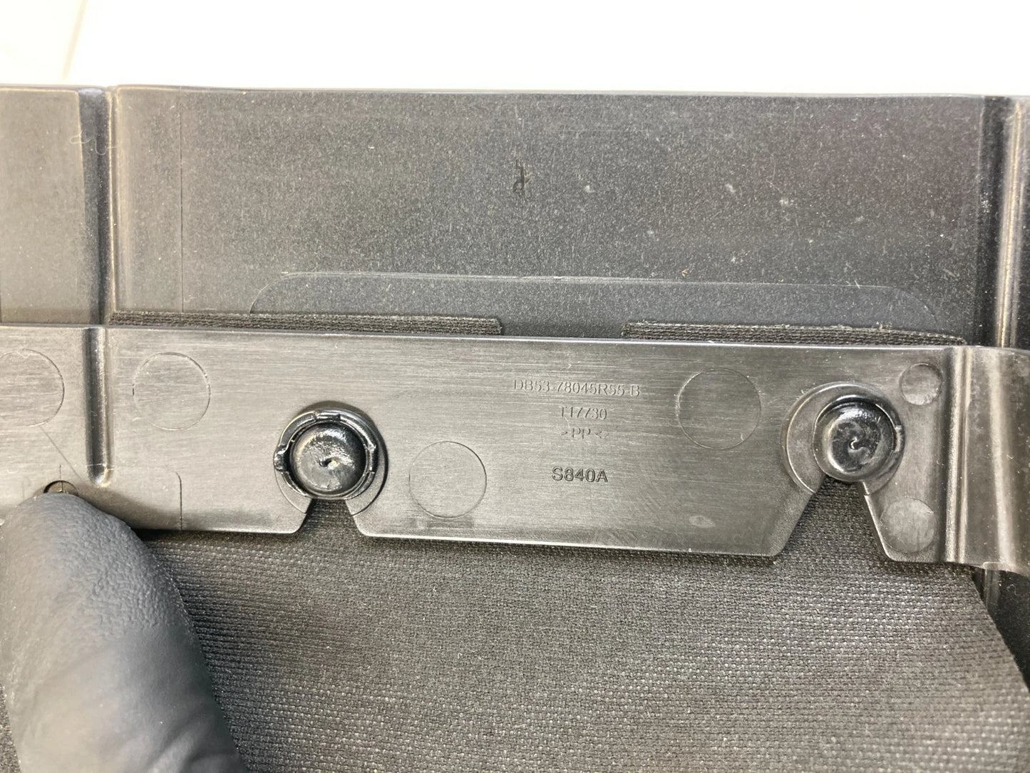 2013-2015 FORD EXPLORER INTERCEPTOR UTILITY INSTRUMENT CLUSTER DASH BEZEL OEM
