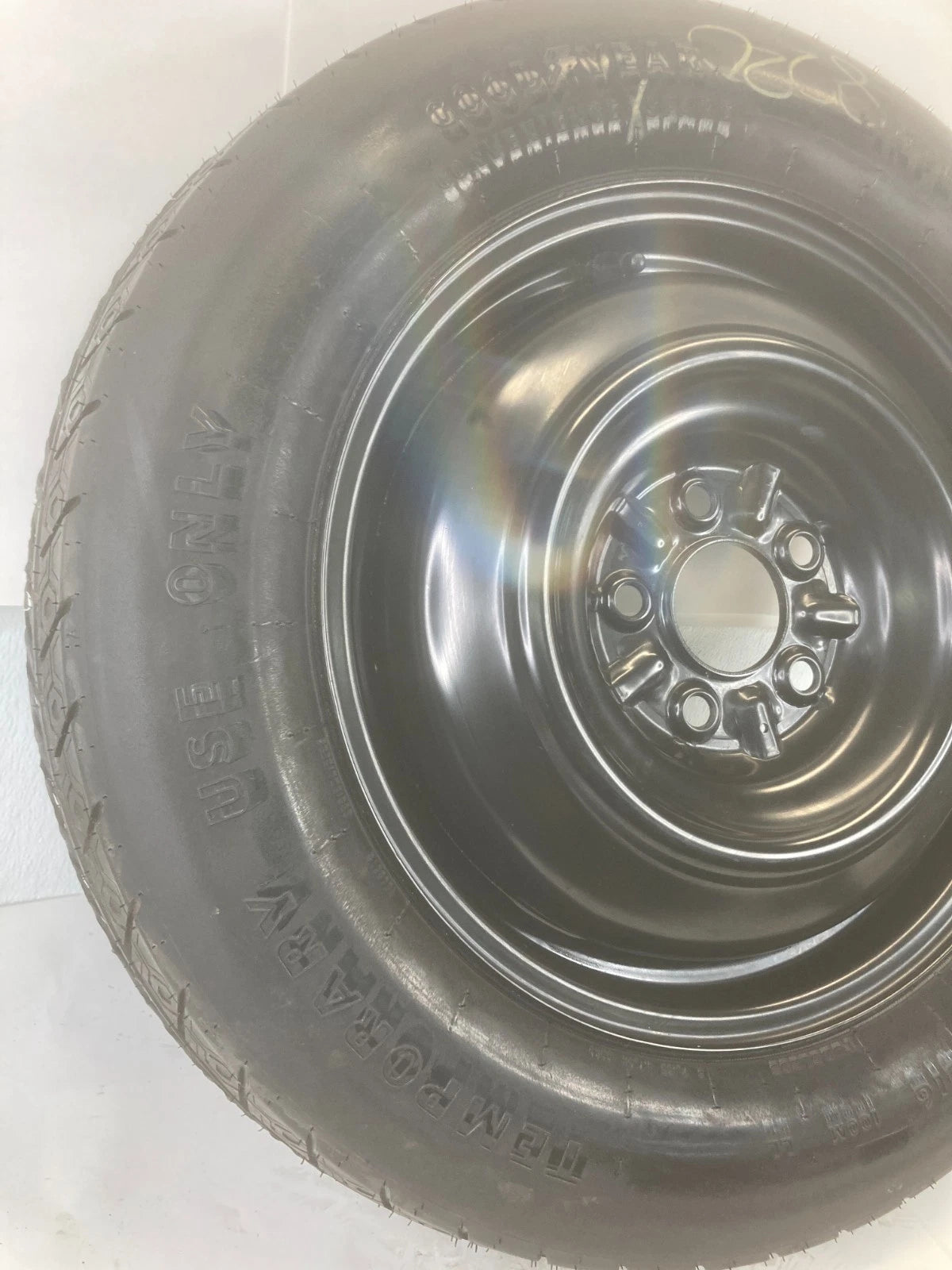 11 12 CHRYSLER 200 EMERGENCY COMPACT SPARE TIRE DONUT WHEEL T155/90D16 100M OEM