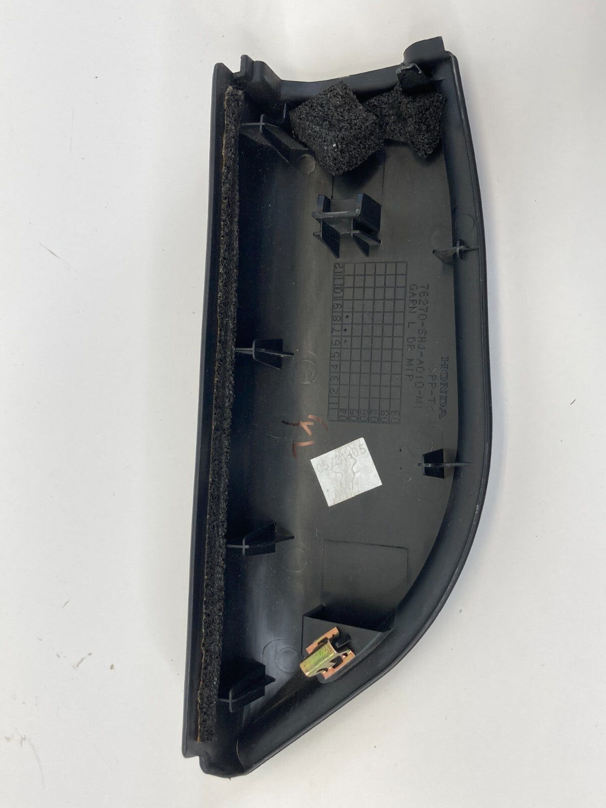 2005-2010 Honda Odyssey Front Left Inner Corner Mirror Cover 76270-SHJ-A010 OEM