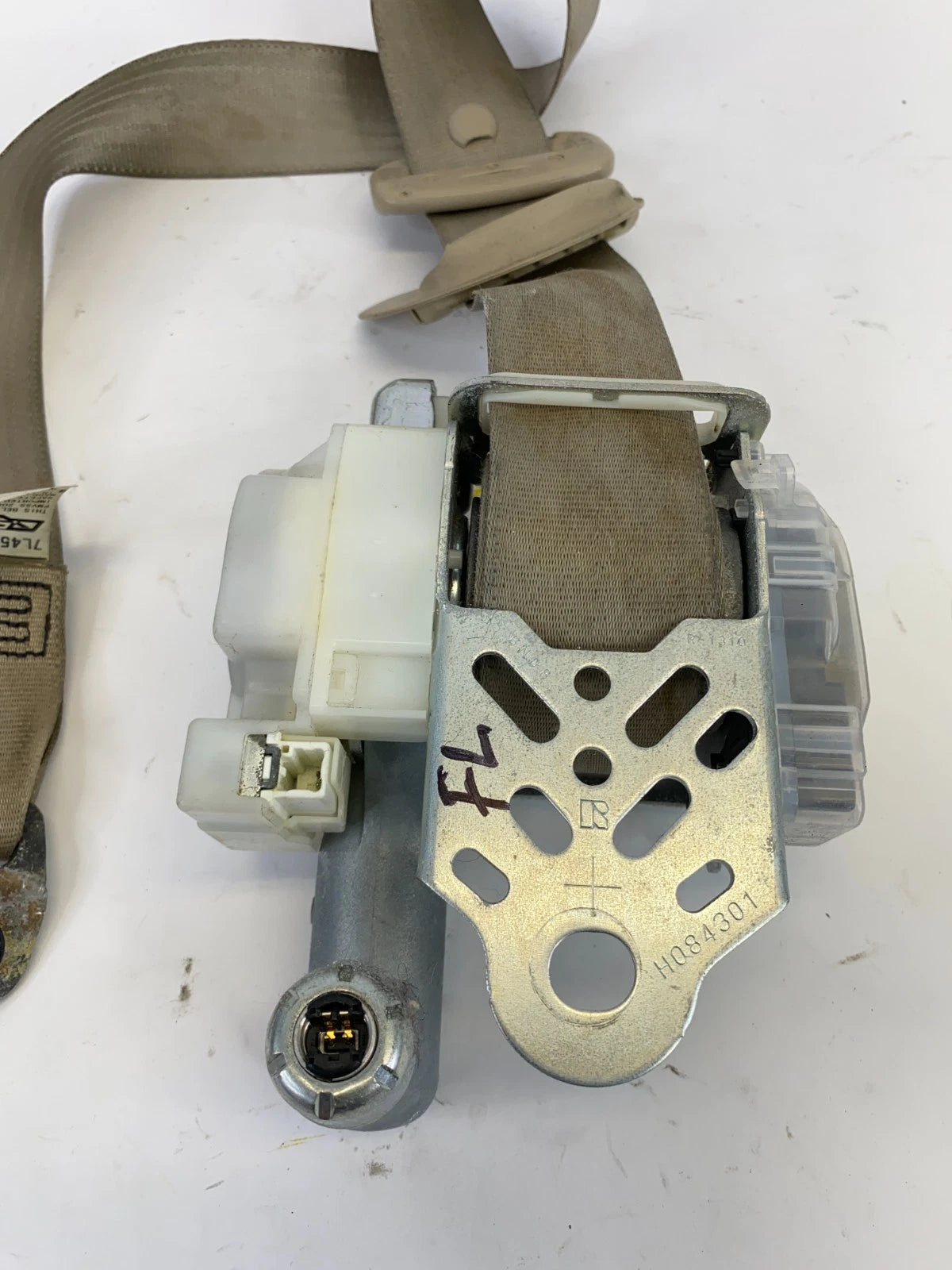 2007 2008 2009 LEXUS RX350 FRONT LEFT DRIVER SIDE SEAT BELT RETRACTOR ASSY OEM