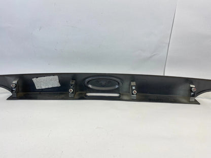 12-14 FORD FOCUS SEDAN TRUNK DECK LID MOLDING FINISH PANEL EMBLEM HANDLE GREY