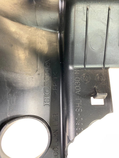 2007-2010 HONDA ODYSSEY UPPER & LOWER STEERING COLUMN BEZEL COVER TRIM PANEL OEM