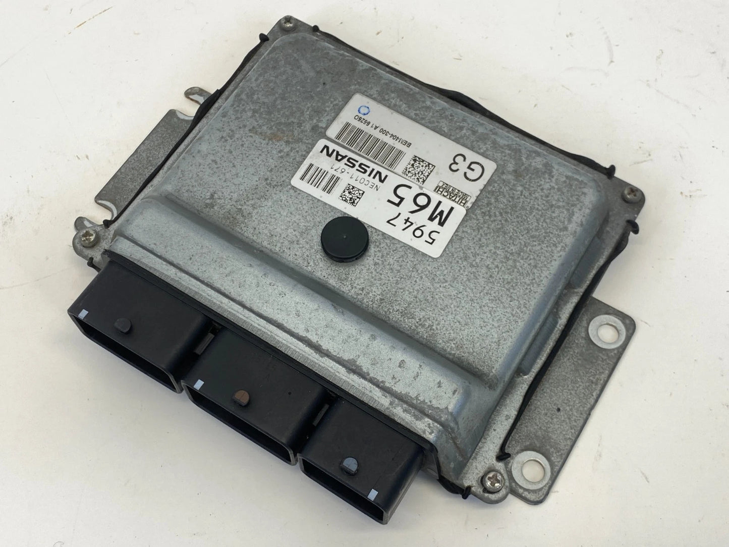 2013-2015 NISSAN SENTRA 1.8L ENGINE CONTROL MODULE ECM ECU BEM404-300 A1 OEM