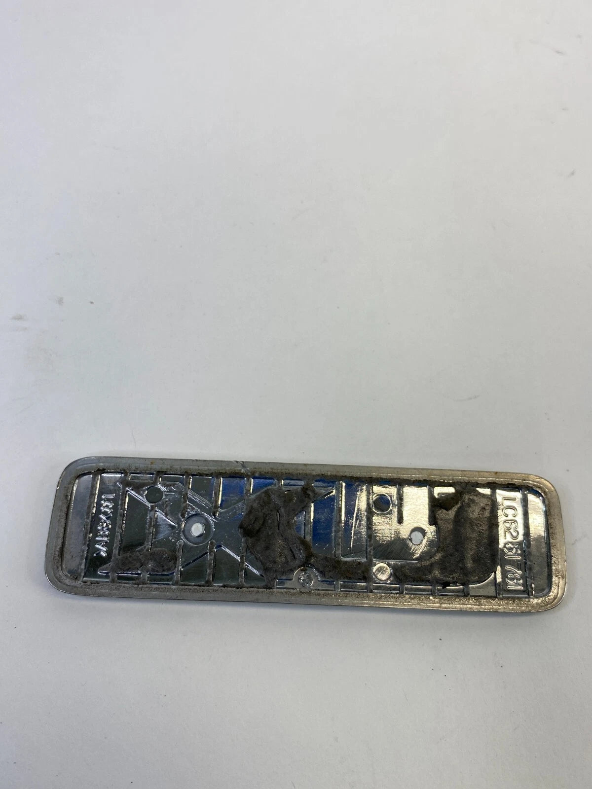 2000-2006 MAZDA MPV REAR TRUNK EMBLEM LX LOGO SYMBOL SIGN CHROME LC6251761 OEM