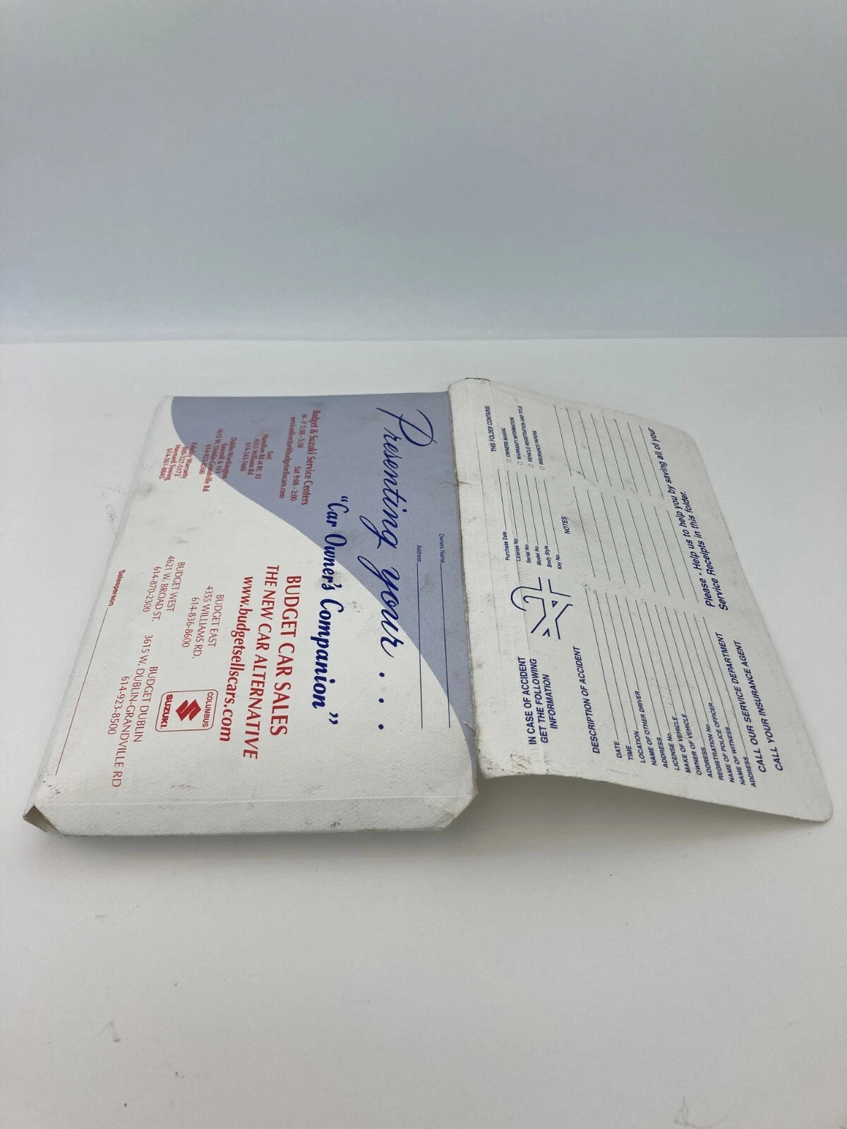 2004 04 SUZUKI VITARA LX OWNERS MANUAL INFORMATION GUIDE BOOK SET OEM