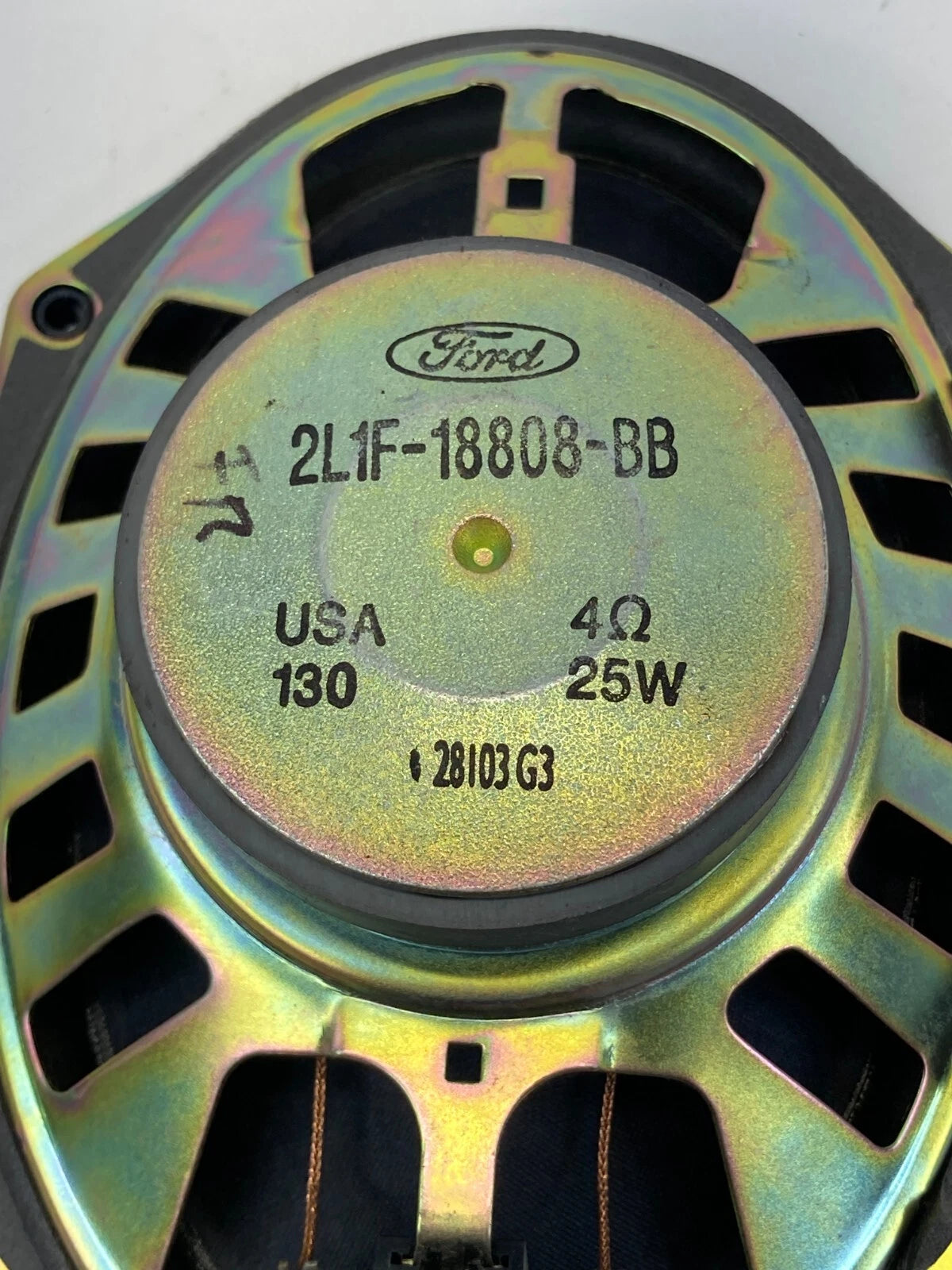 2003-2006 FORD EXPEDITION FRONT RIGHT SIDE DOOR SOUND SPEAKER 2L1F-18808-BB OEM