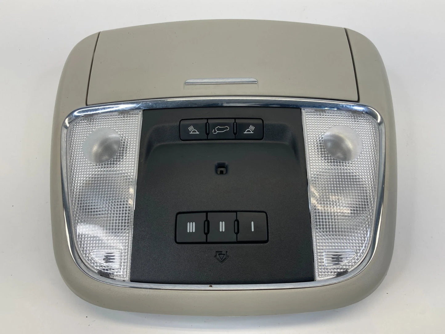 2011-2020 DODGE DURANGO OVERHEAD CONSOLE DOME MAP LIGHT W/ SUNROOF SWITCH OEM