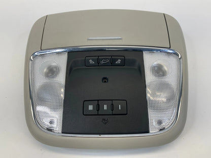 2011-2020 DODGE DURANGO OVERHEAD CONSOLE DOME MAP LIGHT W/ SUNROOF SWITCH OEM