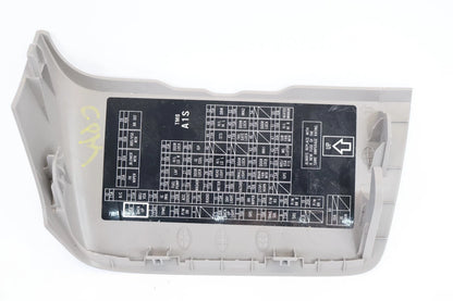 2010-2014 HONDA INSIGHT DRIVER LOWER DASH FUSE BOX COVER LID TRIM OEM 77311-TM8