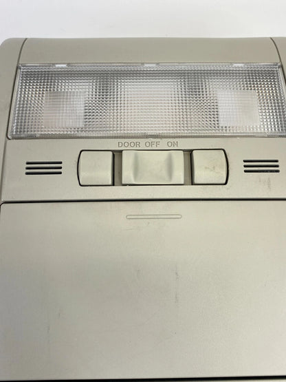 2004-2009 TOYOTA PRIUS ROOF OVERHEAD CONSOLE DOME MAP LIGHT LAMP 1D111-022G OEM