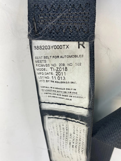 11-13 HYUNDAI ELANTRA SEDAN FRONT RIGHT SEAT BELT RETRACTOR 888203Y000TX OEM