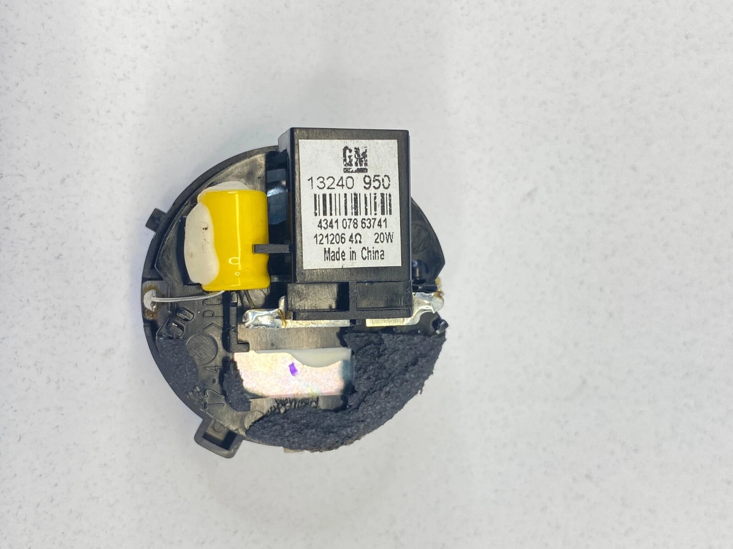 11-16 CHEVY CRUZE 13-20 SONIC SOUND SYSTEM AUDIO TWEETER SPEAKER 13240950 OEM