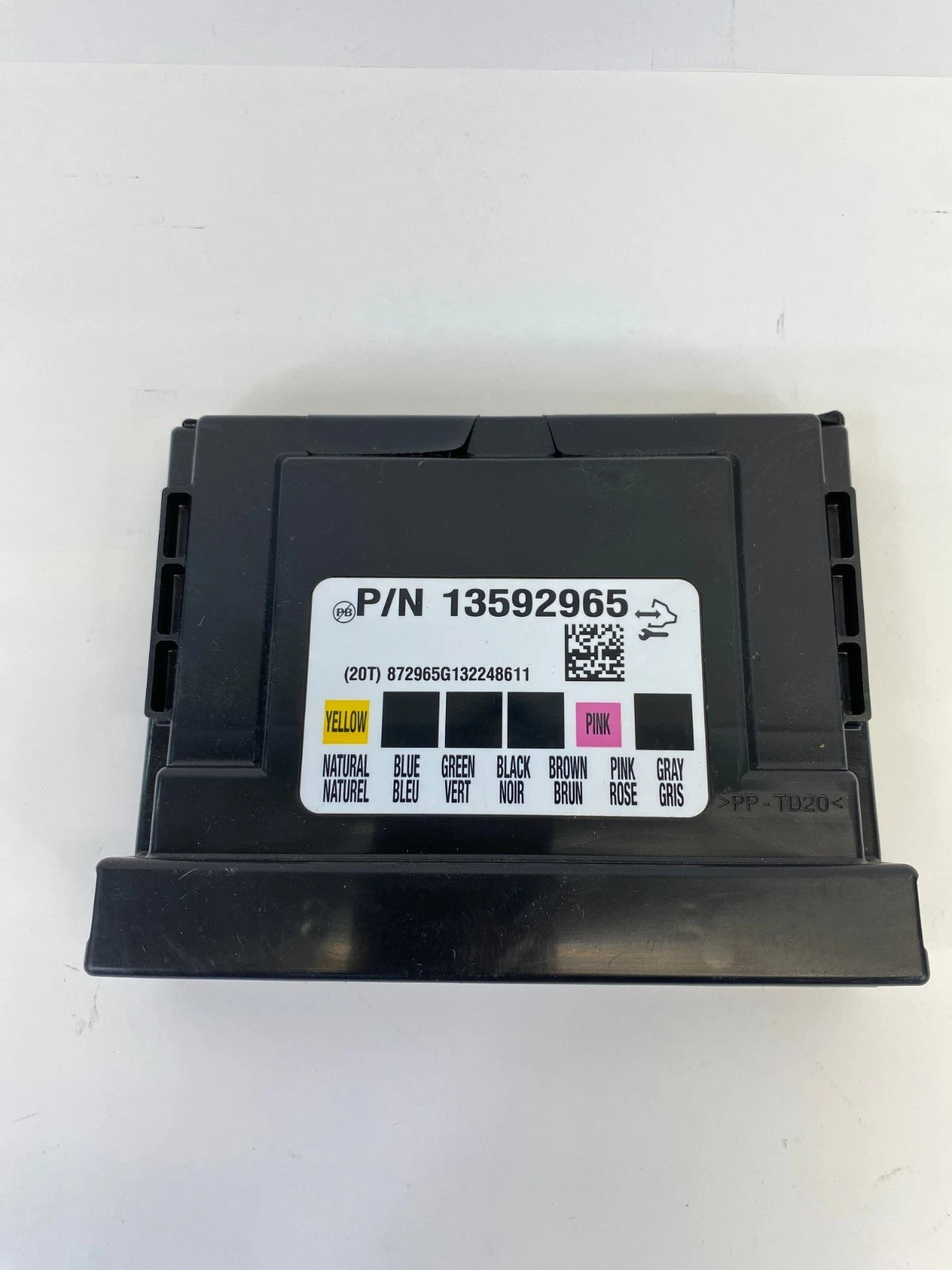 14 CADILLAC ATS CTS XTS 15-20 IMPALA BODY CONTROL MODULE UNIT BCM BCU 13592965