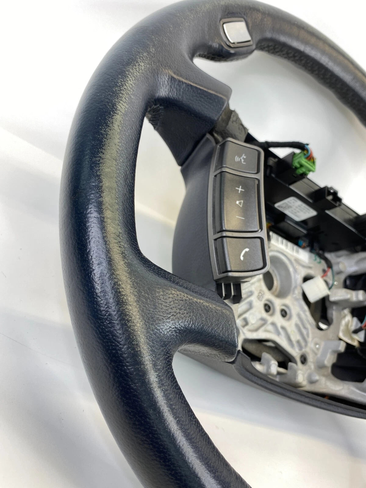 03 04 05 BMW 745i 745Li 760i STEERING WHEEL W AUDIO SWITCH CONTROL SL6761769 OEM