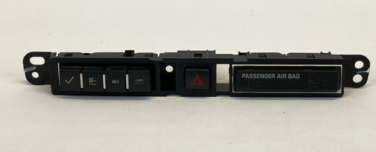 2009-2012 CHEVY TRAVERSE DASH HAZARD LIGHT INFO CONTROL SWITCH PANEL 25828898