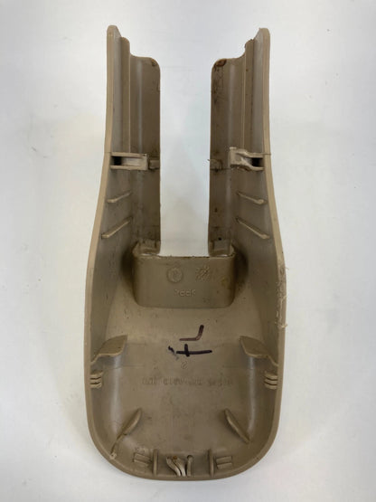 03-07 HONDA ACCORD SEDAN FRONT LEFT SEAT TRACK END COVER TRIM 81595SDAA010 OEM