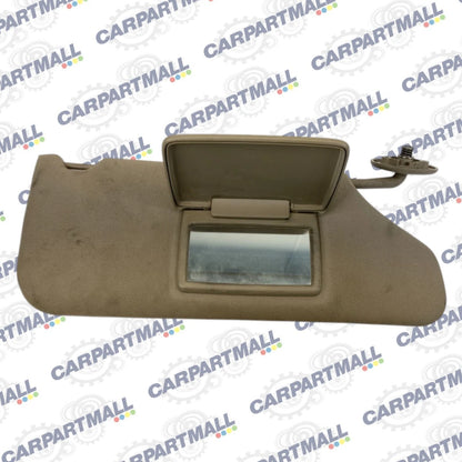 2011-2014 DODGE AVENGER SEDAN RIGHT PASSENGER SUNVISOR SUN VISOR SHADE OEM