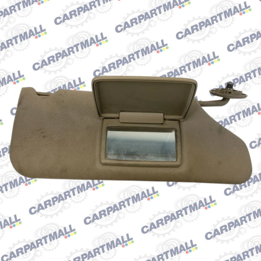 2011-2014 DODGE AVENGER SEDAN RIGHT PASSENGER SUNVISOR SUN VISOR SHADE OEM