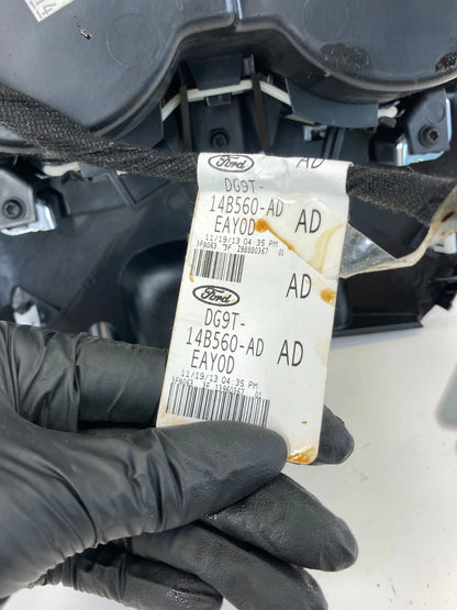 2013-2016 FORD FUSION FRONT CONSOLE DUAL DRINK CUP HOLDER DG9T-14B560-AD OEM
