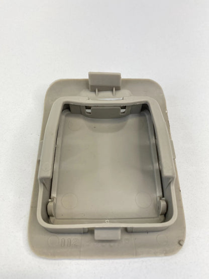 2007-2012 LINCOLN MKZ REAR SEAT CHILD ANCHOR PLATE HOOK COVER TRIM CAP OEM