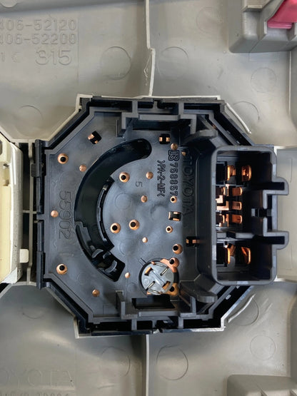 09 10 11 TOYOTA YARIS DASH AC HEATER CLIMATE CONTROL SWITCH HVAC 55406-52200 OEM