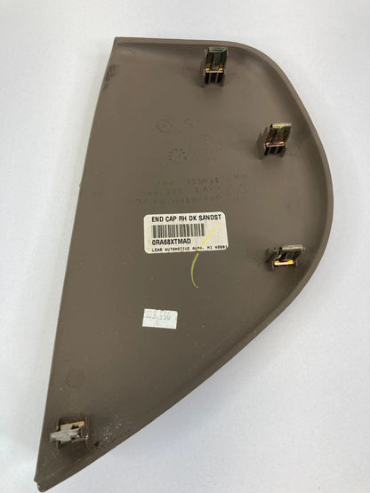 2001-2004 CHRYSLER SEBRING STRATUS DASH INSTRUMENT PANEL RIGHT COVER CAP TRIM