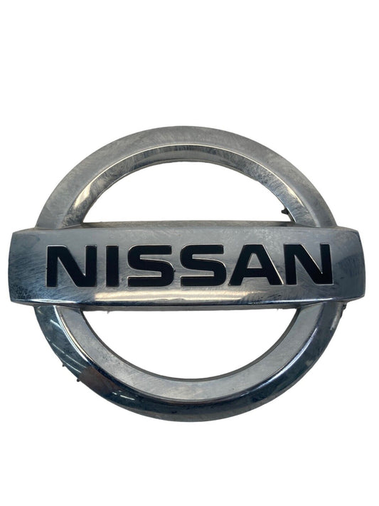 08-13 Nissan Rogue Rear Tailgate Emblem Badge Logo Chrome 84890-JM00A OEM