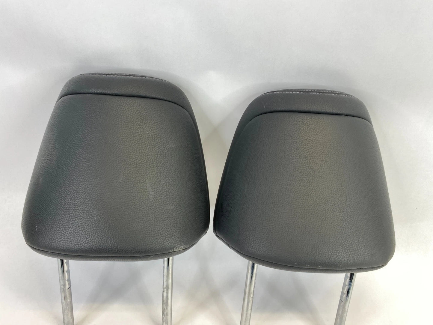 2013-2017 HONDA ACCORD SEDAN FRONT SEAT HEADREST SET LEFT & RIGHT BLACK LEATHER