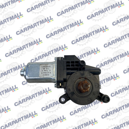 2007-2009 Suzuki XL-7 Rear Left Back Door Power Window Motor 16914775