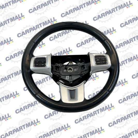 2012-2016 Dodge Grand Caravan Steering Wheel w/ Cruise Control 1WC24DX9AA OEM